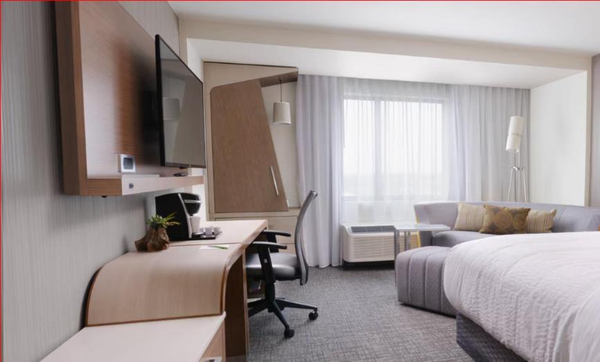 Courtyard By Marriott Austin Pflugerville Quarto foto